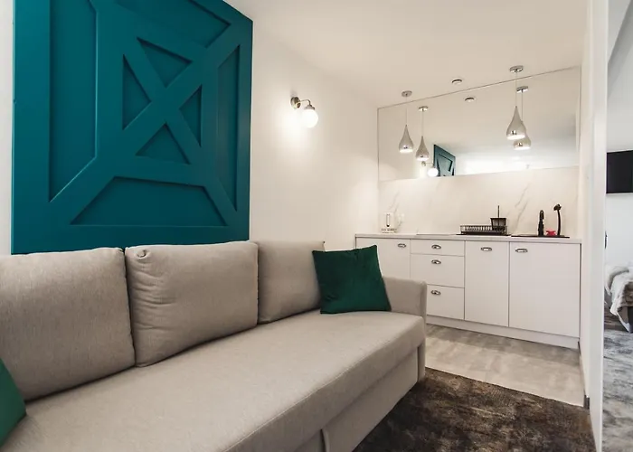 Livin Maison d'hôtes Łeba