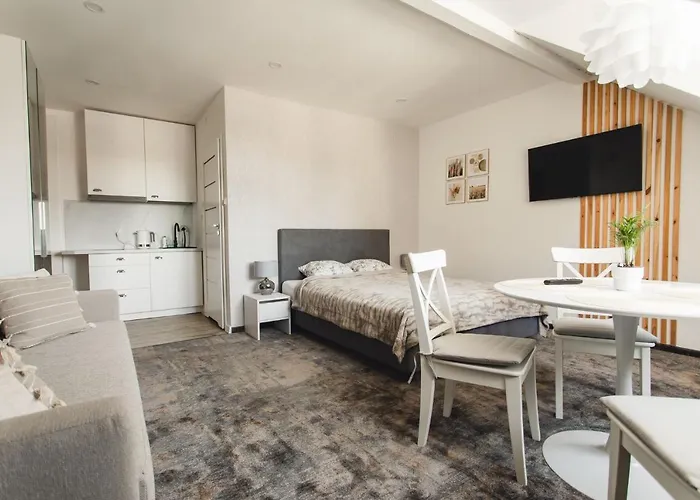 Livin Maison d'hôtes Łeba