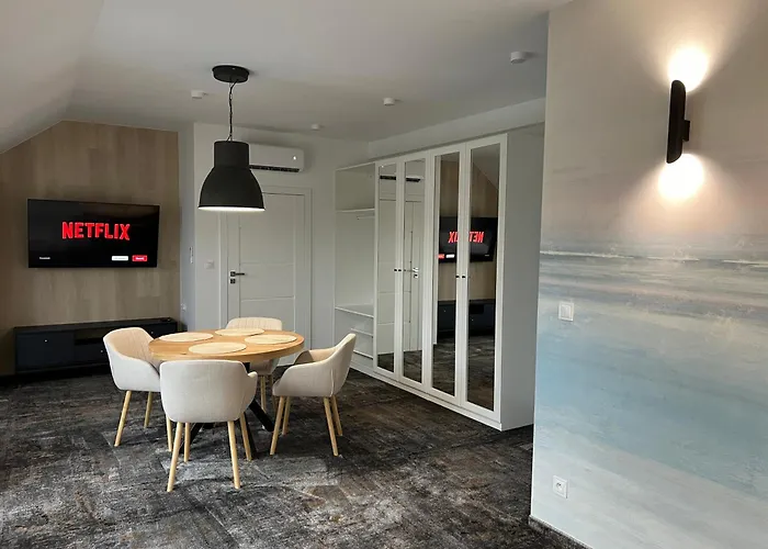 Livin Maison d'hôtes Łeba